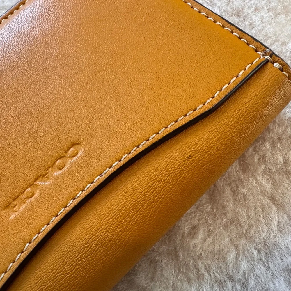 Coach Foldover Card Case Wallet - Picture 5 of 7